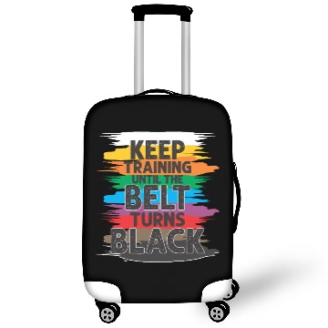 Discover Black Belt Martial Art Training Karate TaeKwonDo Luggage Covers