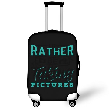 Discover Photography Photographer Fan Lover Gift Luggage Covers