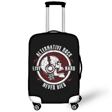 Discover Alternative Rock Festival Concert Gift Luggage Covers