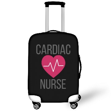 Discover Cardiology Nurse Gift Cardiac Nurse Gift Luggage Covers