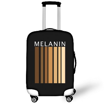 Discover Dope Melanin Shades Black Pride Black Girl Magic Luggage Covers