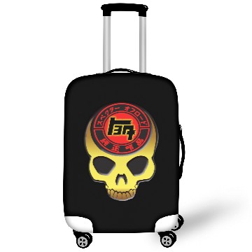Discover Retro TEQ Toyota Japan Luggage Covers