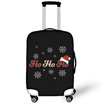Discover Santa claus ho ho ho Luggage Covers with santa hat