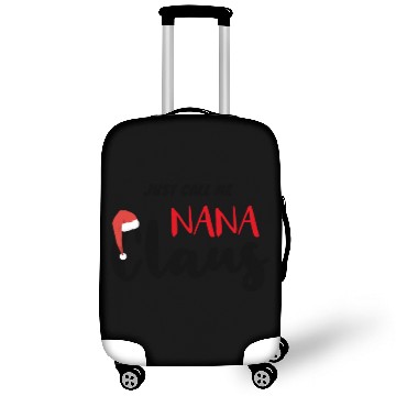 Discover Just Call Me Nana Claus, Matching Christmas Luggage Covers