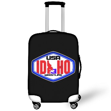 Discover Idaho Division Team USA Wrestling Luggage Covers