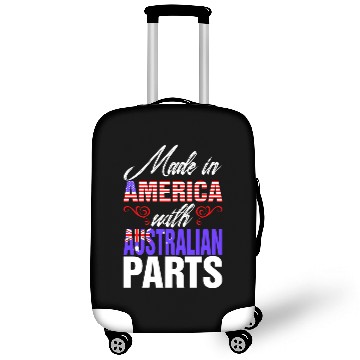 Discover Made In America With Australian Parts Luggage Covers