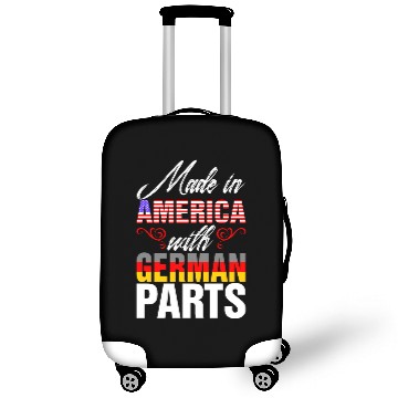 Discover Made In America With German Parts Luggage Covers