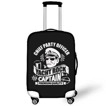 Discover Chief Party Officer Yacht Rock Captain Luggage Covers