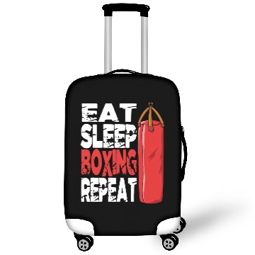 Discover boxing boxer boxing boxing boxing sport boxing fig Luggage Covers