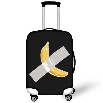 Discover Stuck Banana Taped Tape Funny Funny Luggage Covers