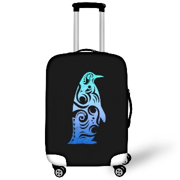 Discover Penguin Maori Style T Tattoo Gift Idea Luggage Covers
