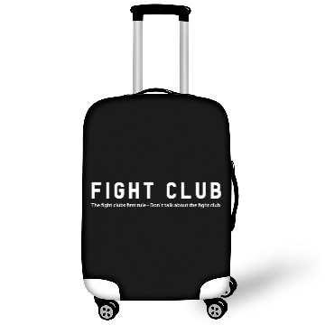 Discover Fight Club - The fight club first rule... Luggage Covers