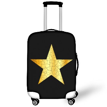 Discover Gold Star - Golden Star VINTAGE Luggage Covers