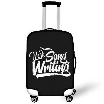 Discover Songwriter Songwriting Writing Song Writer Compose Luggage Covers