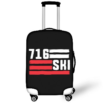 Discover 716 SKI Polish Eagle Dyngus Day śmigus Polska Luggage Covers