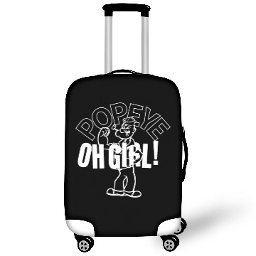 Discover Oh girl popeye best gift valentine's day Luggage Covers