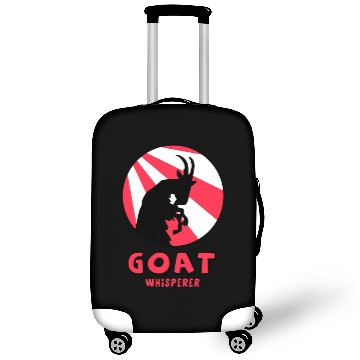 Discover Goat Whisperer cool Mountain Goat. Goat Owner Gift Luggage Covers