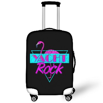 Discover Yacht Rock Retro Flamingo Luggage Covers
