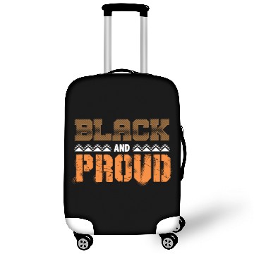 Discover Black And Proud Luggage Covers African Pride Afro Luggage Covers