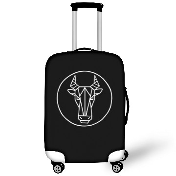 Discover Bull Taurus Zodiac Sign Horoscope Astrology Luggage Covers