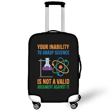 Discover Funny Pro Science Anti Trump Scientific Political Luggage Covers
