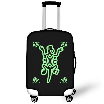 Discover Lizard of Cultural Dooom - Amphibia and Lizard Luggage Covers