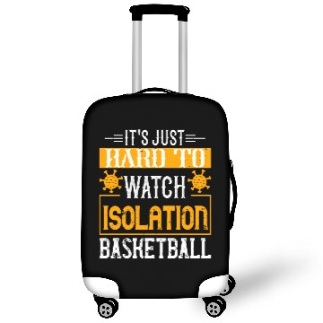 Discover It s just hard to watch isolation basketball - D3 Luggage Covers
