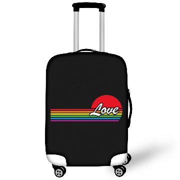 Discover Rainbow Pride Gay Lesbian Love Equality Lgbt Queer Luggage Covers