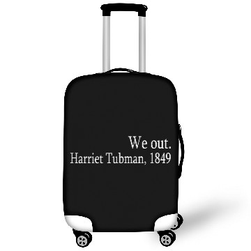 Discover We Out Luggage Covers Harriet Tubman Luggage Covers Black History