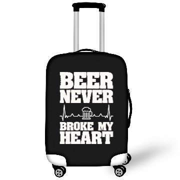 Discover Beer Never Broke My Heart Oktoberfest Gift Luggage Covers