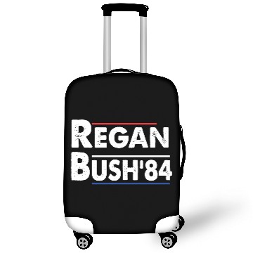 Discover Reagan Bush 84 Luggage Covers - Ronald Reagan Luggage Covers - Bush