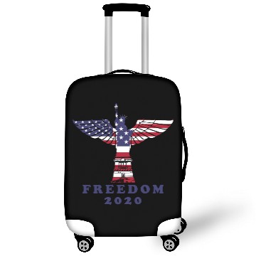 Discover Statue of liberty For Independence Day 2020 Luggage Covers