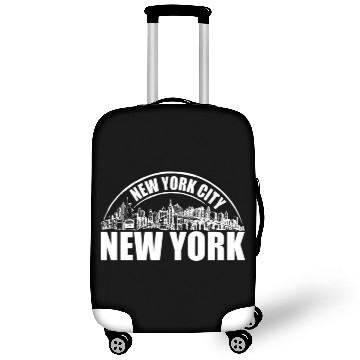 Discover New York City Gift For NY Lover Luggage Covers