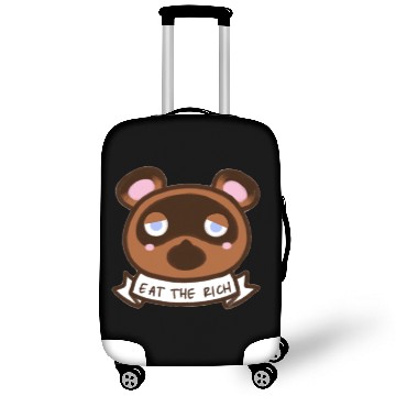 Discover Tom Nook Eat The Rich (Animal Crossing) Luggage Covers