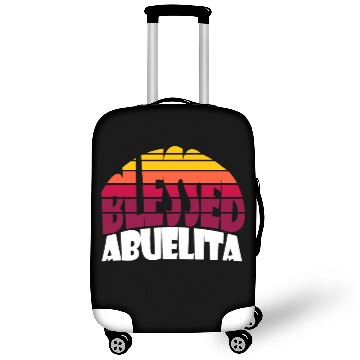 Discover Blessed ABUELITA. My greatest blessings call me AB Luggage Covers