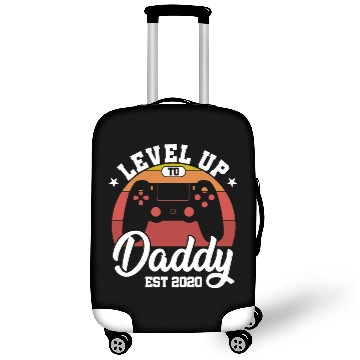 Discover Level Up To Daddy 2020 I'm Going To Be A Dad To Be Luggage Covers