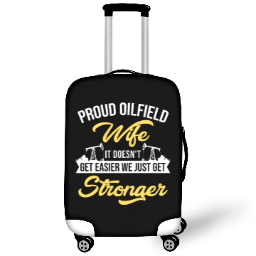 Discover OILFIELD : Oilfield Wife Luggage Covers