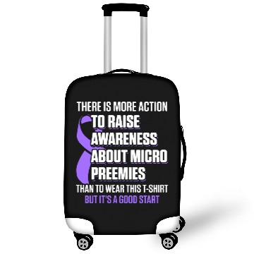 Discover Micro Preemie NICU New Mom Dad Wear Premature Luggage Covers