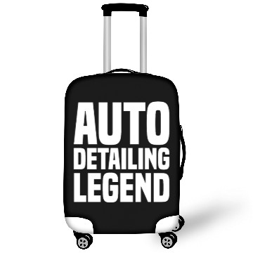 Discover Auto Detailing Legend Auto Detailer Car Wash Luggage Covers