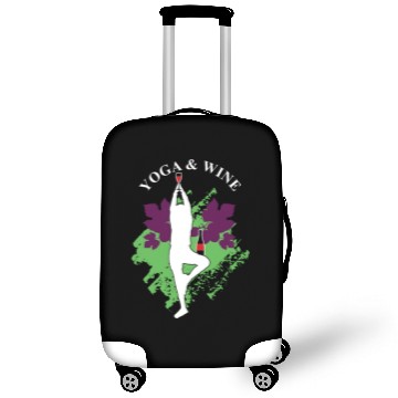 Discover Yogis Spiritual Meditation Meditate Exercise Luggage Covers
