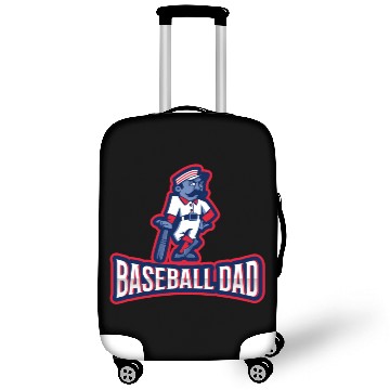 Discover Italian Baseball Fan Dad Father's Day Gift Idea Luggage Covers