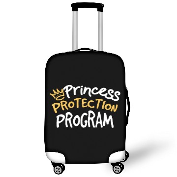 Discover Princess Protection Agency Father Daughter Luggage Covers