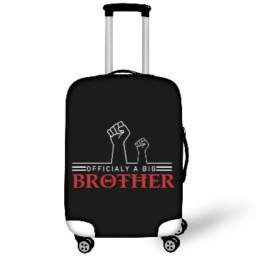 Discover Big Brother Children Family Siblings Infant Child Luggage Covers
