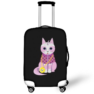 Discover Show Me Your Kitties Cat Love Cats Luggage Covers
