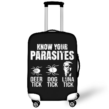 Discover Know Your Lunatic- Funny Anti Trump Luggage Covers