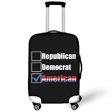 Discover Republican Democrat American Patriotic Anti Luggage Covers