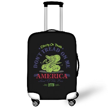 Discover American Cobra - Land of the Free! Luggage Covers