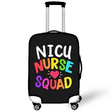 Discover NICU Nurse Squad Newborn Hospital Emergency Gift Luggage Covers