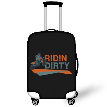 Discover Dirt Bike MX Motocross Supercross Luggage Covers
