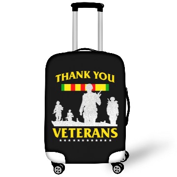Discover Thank You Vietnam Veterans Day Celebration Luggage Covers